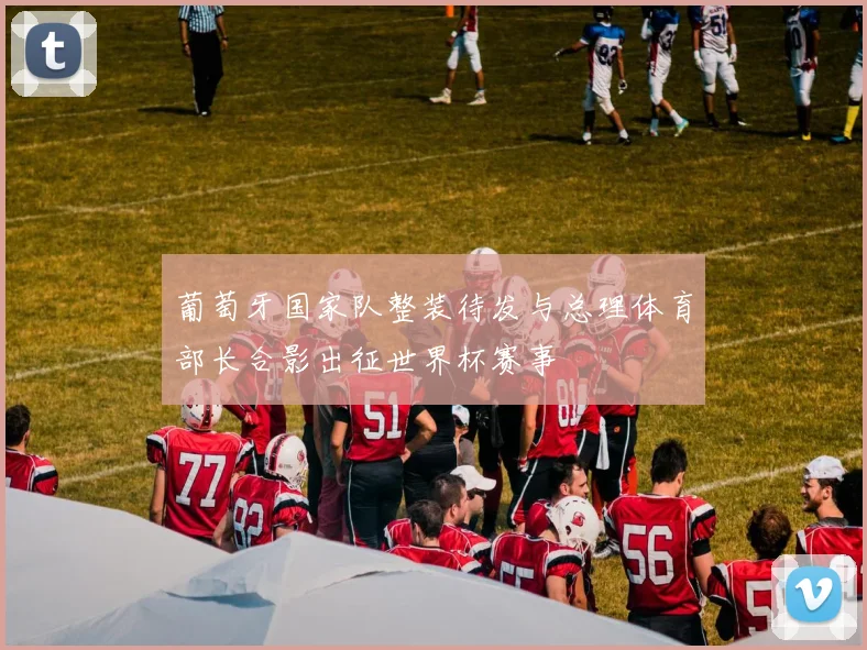 葡萄牙国家队整装待发与总理体育部长合影出征世界杯赛事