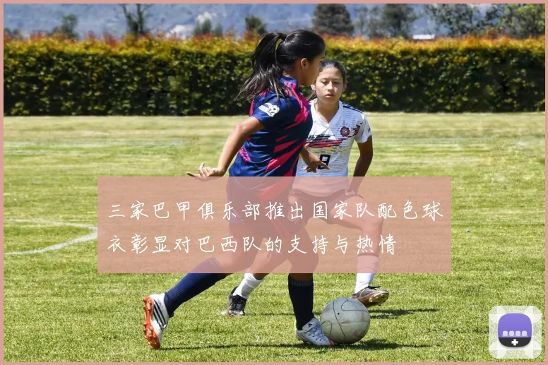 三家巴甲俱乐部推出国家队配色球衣彰显对巴西队的支持与热情